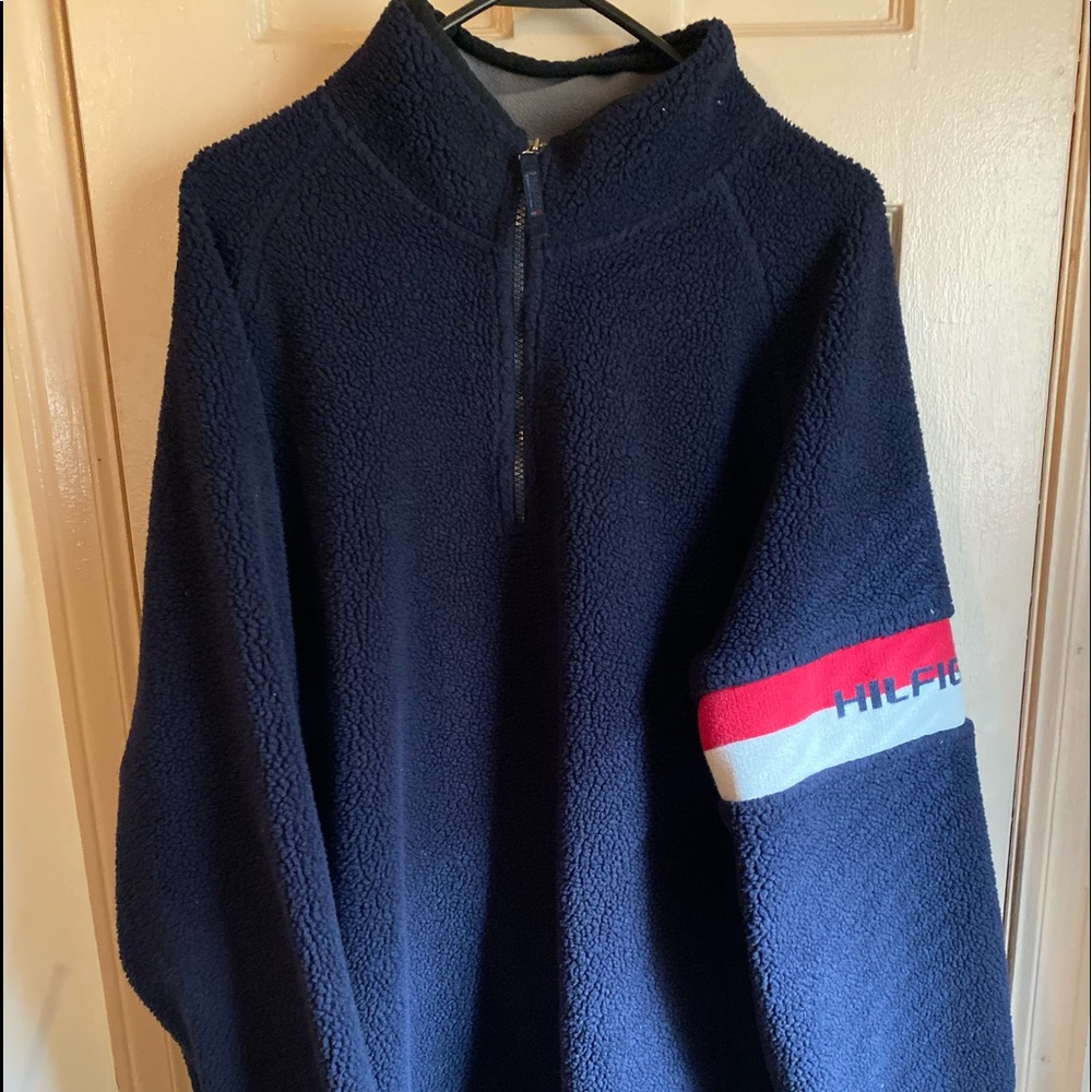 Vintage tommy fleece